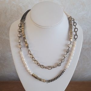 Vintage Ann Taylor Long Necklace